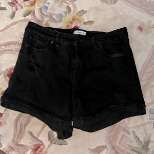 Black Shorts